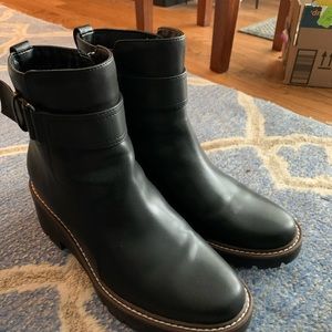 Blondo Black Ankle Boots